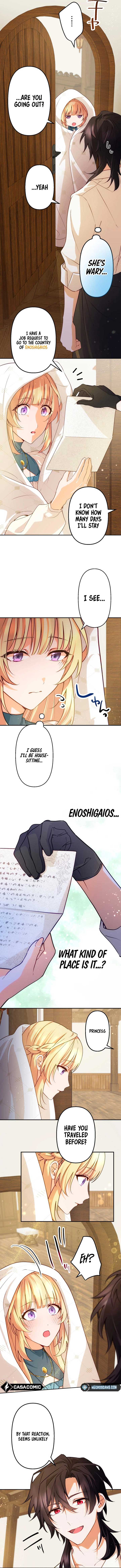 The Sacrificial Princess Ran Away and Was Devotedly Adored Chapter 13 34 ch 13 6