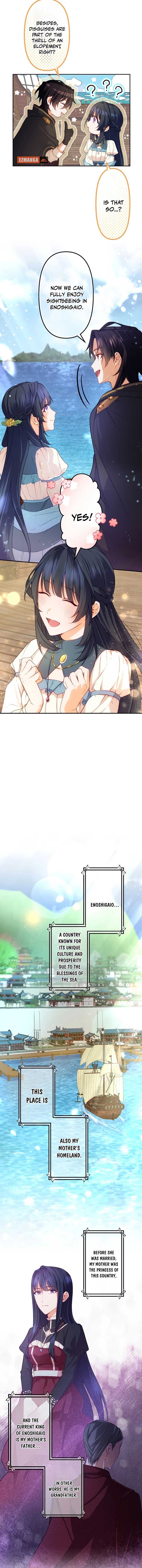 The Sacrificial Princess Ran Away and Was Devotedly Adored Chapter 14 40 ch 14 3