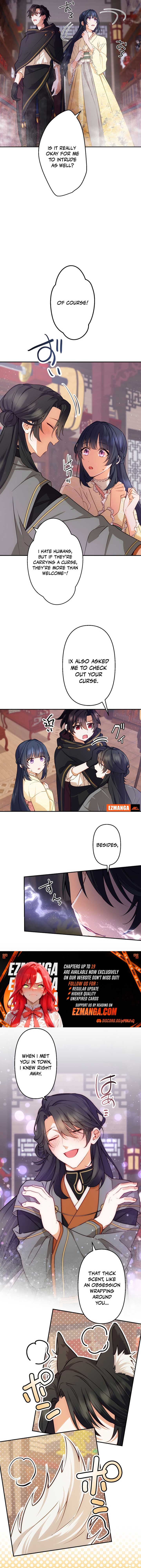 The Sacrificial Princess Ran Away and Was Devotedly Adored Chapter 15 45 ch 15 5