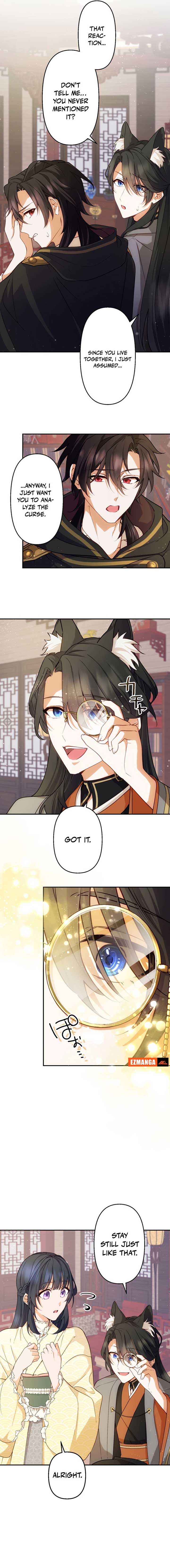 The Sacrificial Princess Ran Away and Was Devotedly Adored Chapter 15 47 ch 15 7