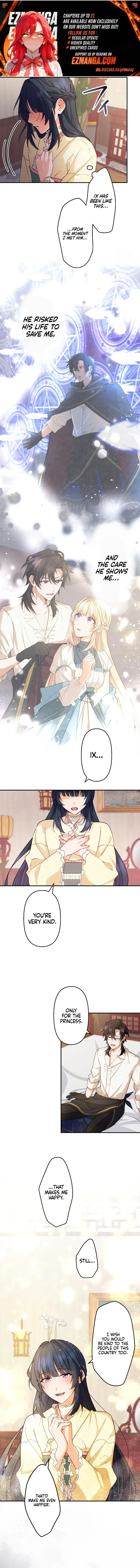 The Sacrificial Princess Ran Away and Was Devotedly Adored Chapter 17 45 ch 17 5