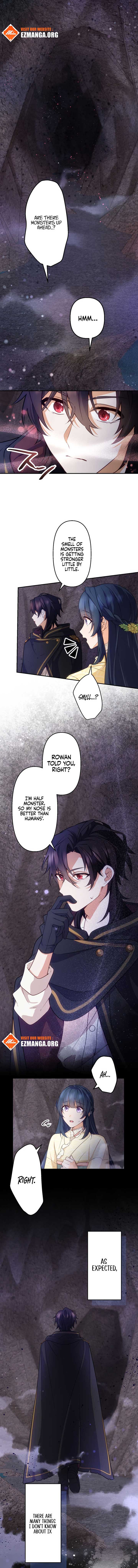 The Sacrificial Princess Ran Away and Was Devotedly Adored Chapter 18 44 ch 18 4