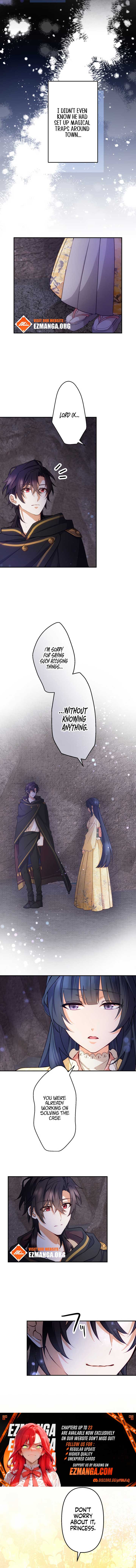 The Sacrificial Princess Ran Away and Was Devotedly Adored Chapter 18 45 ch 18 5