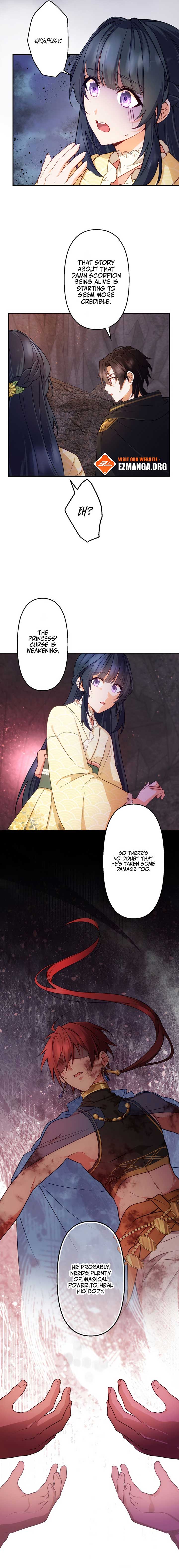 The Sacrificial Princess Ran Away and Was Devotedly Adored Chapter 19 45 ch 19 2