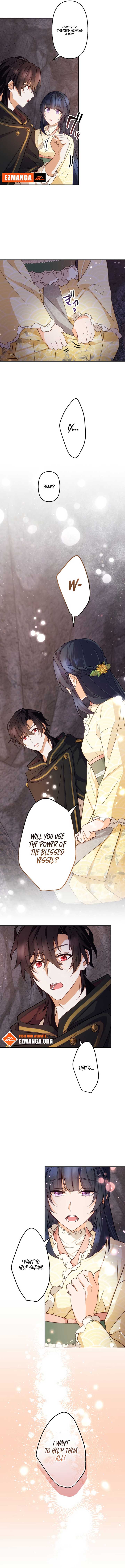 The Sacrificial Princess Ran Away and Was Devotedly Adored Chapter 19 48 ch 19 5