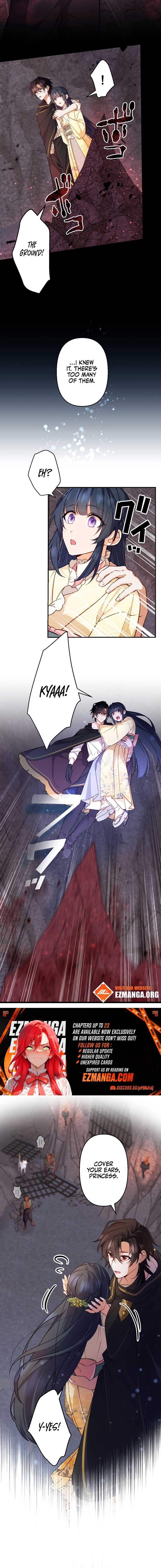 The Sacrificial Princess Ran Away and Was Devotedly Adored Chapter 20 52 ch 20 6