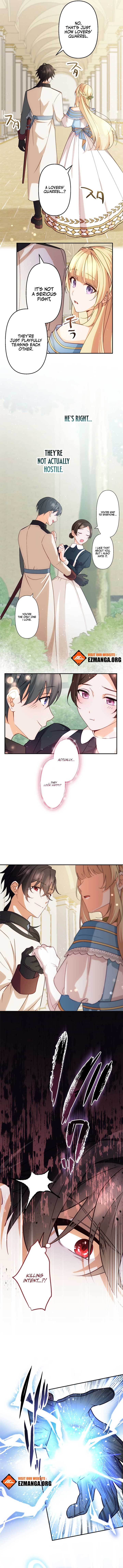 The Sacrificial Princess Ran Away and Was Devotedly Adored Chapter 33 46 8