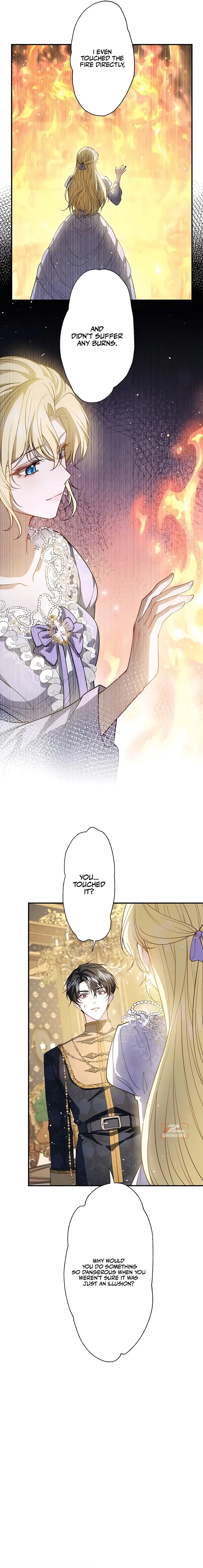 The Sacrificial Princess Satisfies the Vampire Duke’s Thirst With Sweetness Chapter 11 42 ch 11 5