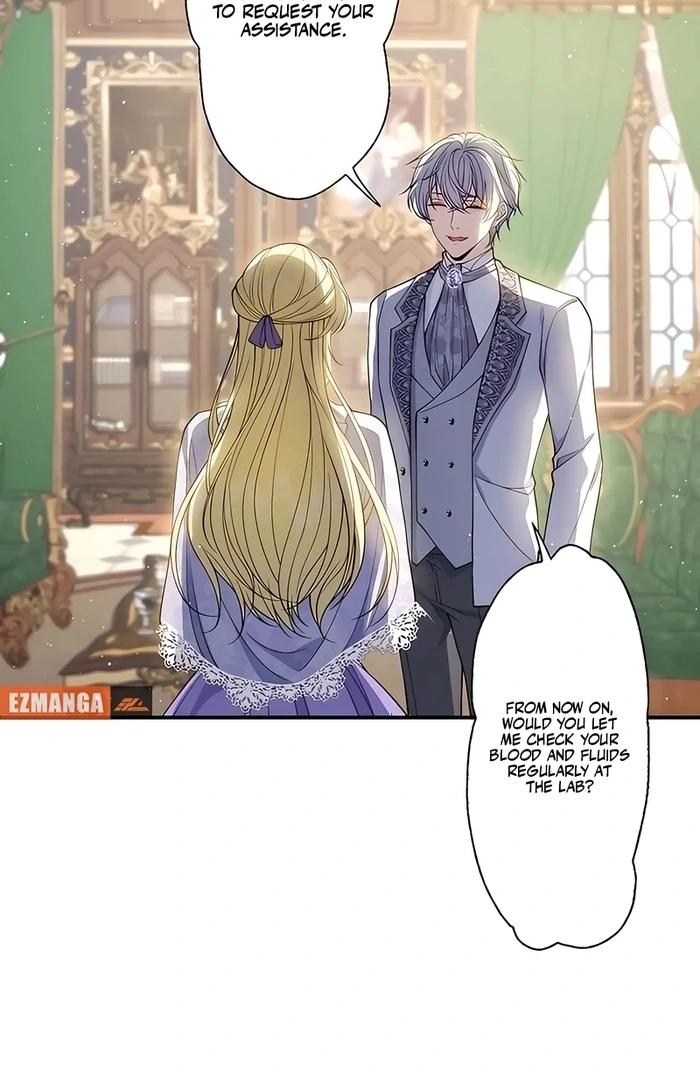 The Sacrificial Princess Satisfies the Vampire Duke’s Thirst With Sweetness Chapter 13 406 ch 13 87