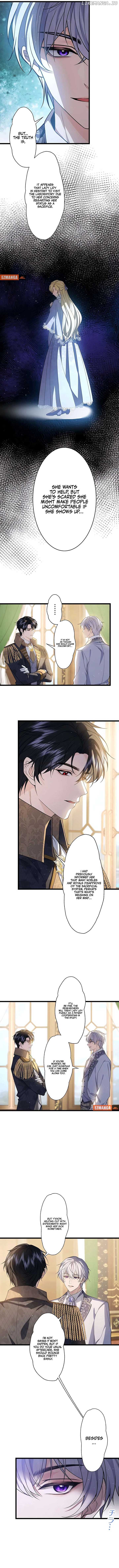 The Sacrificial Princess Satisfies the Vampire Duke’s Thirst With Sweetness Chapter 14 36 ch 14 5