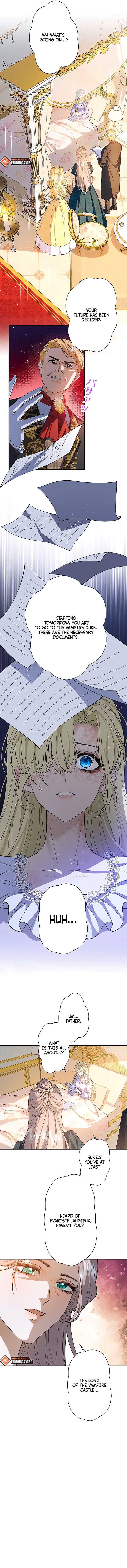 The Sacrificial Princess Satisfies the Vampire Duke’s Thirst With Sweetness Chapter 2 47 ch 2 7