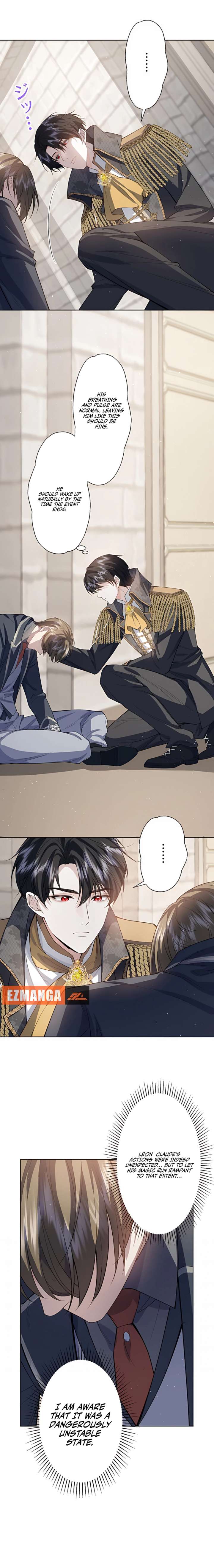 The Sacrificial Princess Satisfies the Vampire Duke’s Thirst With Sweetness Chapter 24 42 8