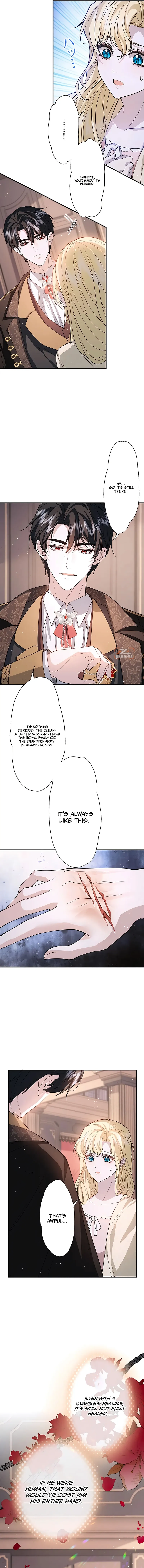 The Sacrificial Princess Satisfies the Vampire Duke’s Thirst With Sweetness Chapter 4 48 ch 4 8