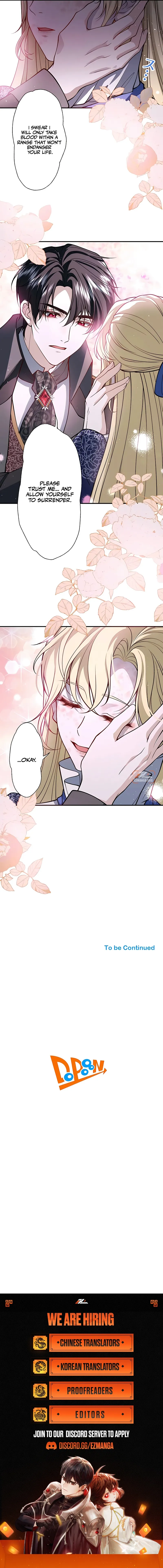 The Sacrificial Princess Satisfies the Vampire Duke’s Thirst With Sweetness Chapter 5 55 ch 5 12