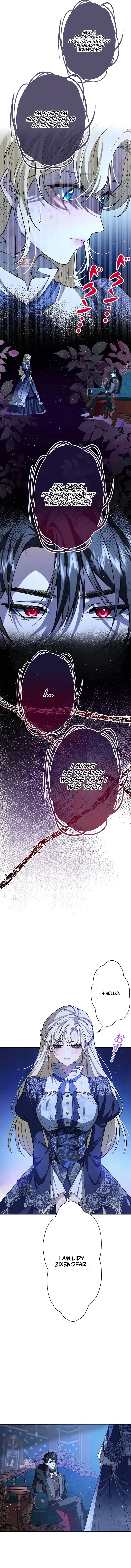 The Sacrificial Princess Satisfies the Vampire Duke’s Thirst With Sweetness Chapter 5 45 ch 5 2