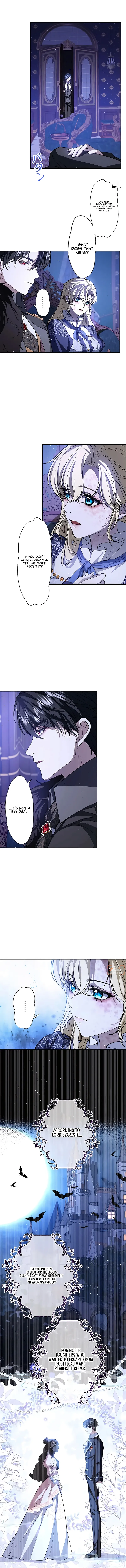 The Sacrificial Princess Satisfies the Vampire Duke’s Thirst With Sweetness Chapter 5 50 ch 5 7
