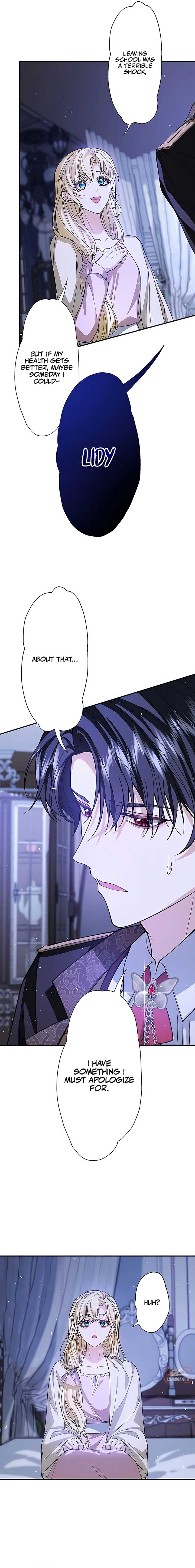 The Sacrificial Princess Satisfies the Vampire Duke’s Thirst With Sweetness Chapter 6 54 ch 6 11