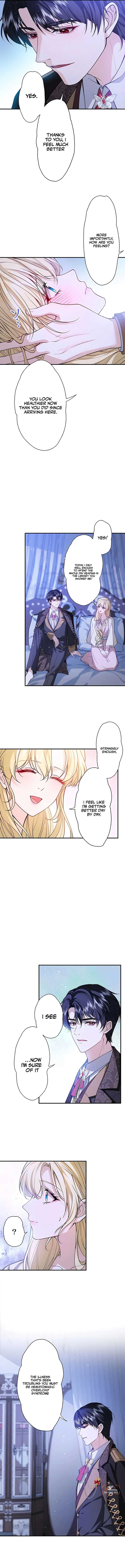 The Sacrificial Princess Satisfies the Vampire Duke’s Thirst With Sweetness Chapter 6 46 ch 6 3