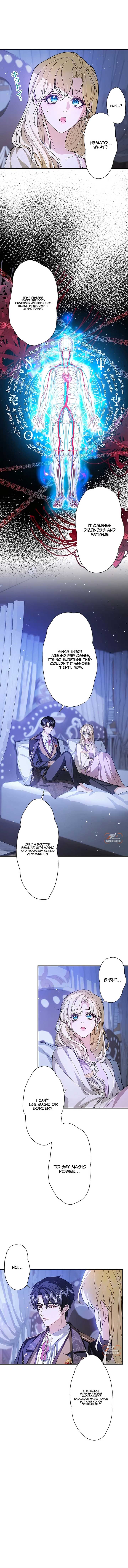 The Sacrificial Princess Satisfies the Vampire Duke’s Thirst With Sweetness Chapter 6 47 ch 6 4