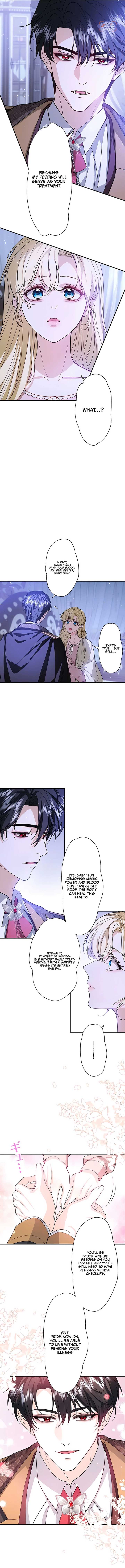 The Sacrificial Princess Satisfies the Vampire Duke’s Thirst With Sweetness Chapter 6 49 ch 6 6