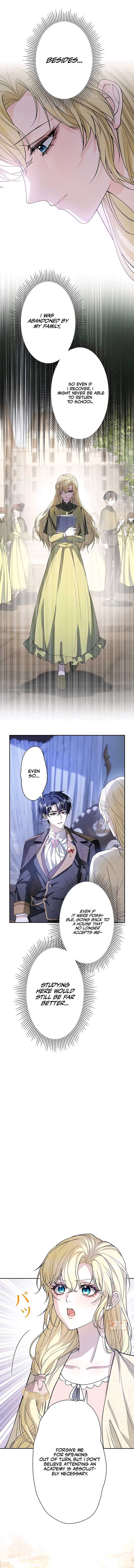 The Sacrificial Princess Satisfies the Vampire Duke’s Thirst With Sweetness Chapter 7 45 ch 7 2