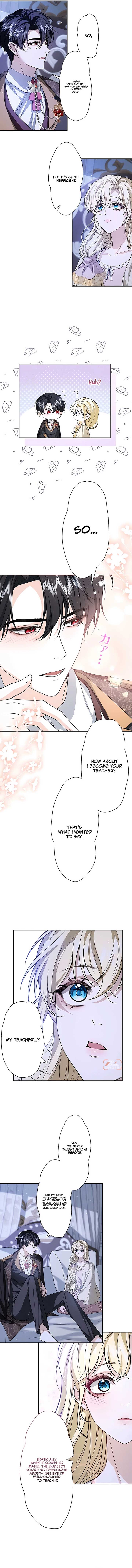 The Sacrificial Princess Satisfies the Vampire Duke’s Thirst With Sweetness Chapter 7 47 ch 7 4