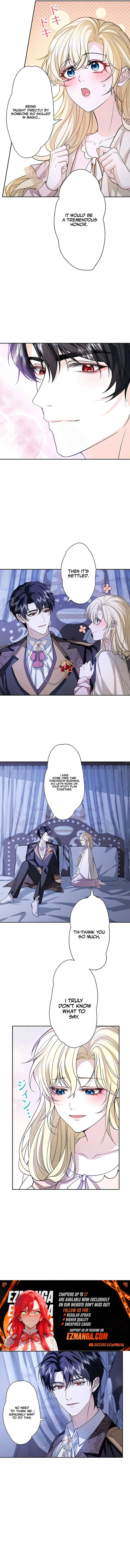 The Sacrificial Princess Satisfies the Vampire Duke’s Thirst With Sweetness Chapter 7 49 ch 7 6