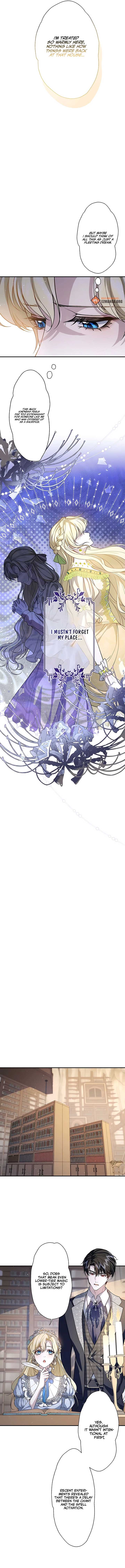 The Sacrificial Princess Satisfies the Vampire Duke’s Thirst With Sweetness Chapter 7 51 ch 7 8