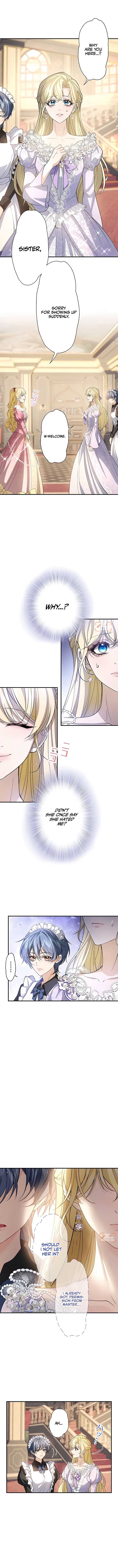 The Sacrificial Princess Satisfies the Vampire Duke’s Thirst With Sweetness Chapter 9 50 ch 9 4