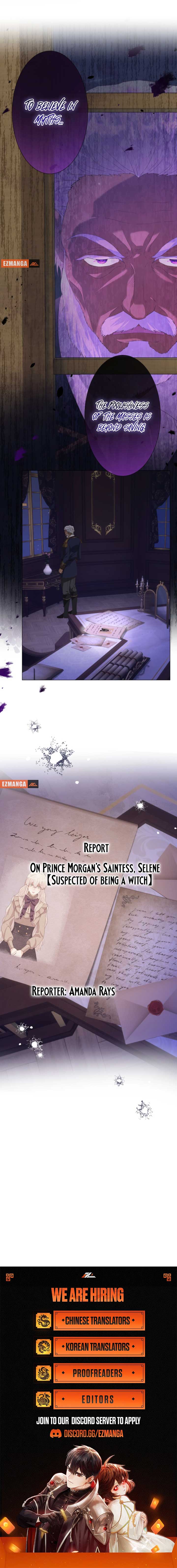 The Saint Who Wishes for Death Makes a Pact with the Cursed Prince Chapter 13 43 9