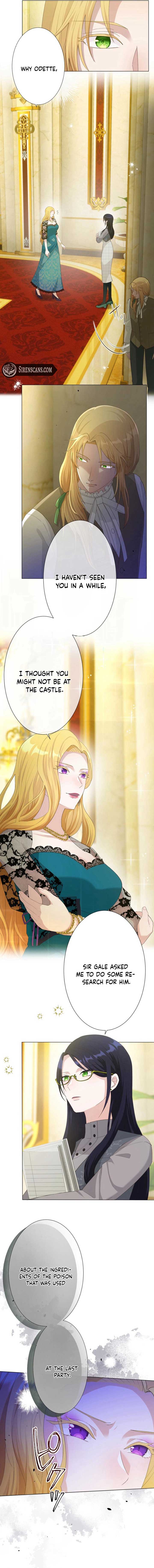 The Saint Who Wishes for Death Makes a Pact with the Cursed Prince Chapter 23 46 2