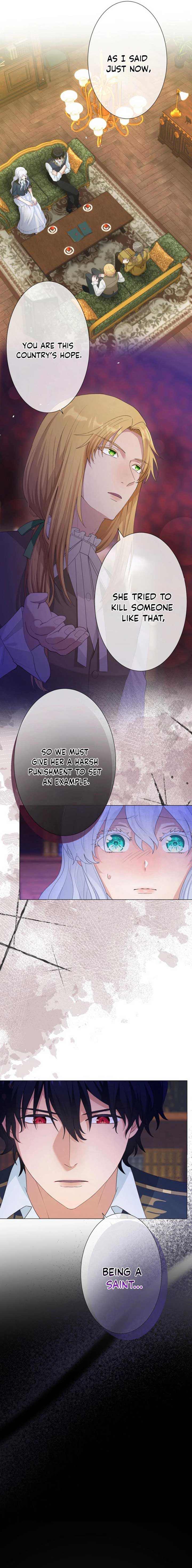 The Saint Who Wishes for Death Makes a Pact with the Cursed Prince Chapter 23 49 5