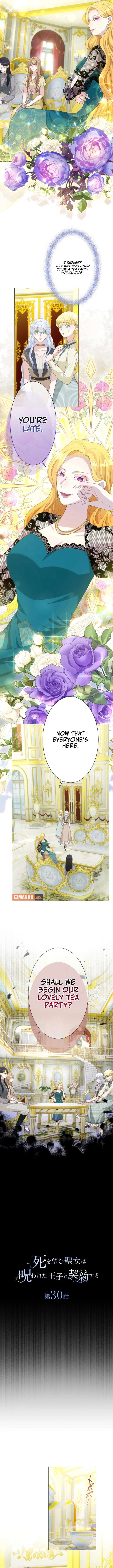 The Saint Who Wishes for Death Makes a Pact with the Cursed Prince Chapter 30 48 2