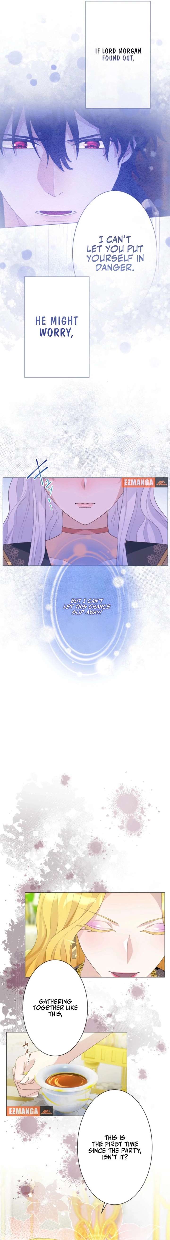 The Saint Who Wishes for Death Makes a Pact with the Cursed Prince Chapter 30 50 4