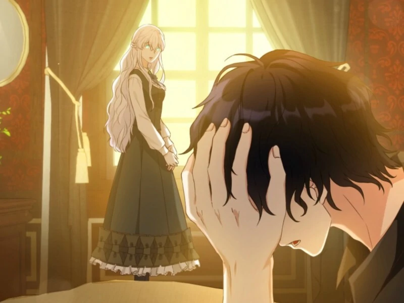 The Saint Who Wishes for Death Makes a Pact with the Cursed Prince Chapter 8 438 011