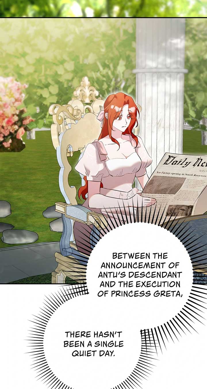 The Saintess Returns To The Emperor Chapter 70 288 ch 70 2