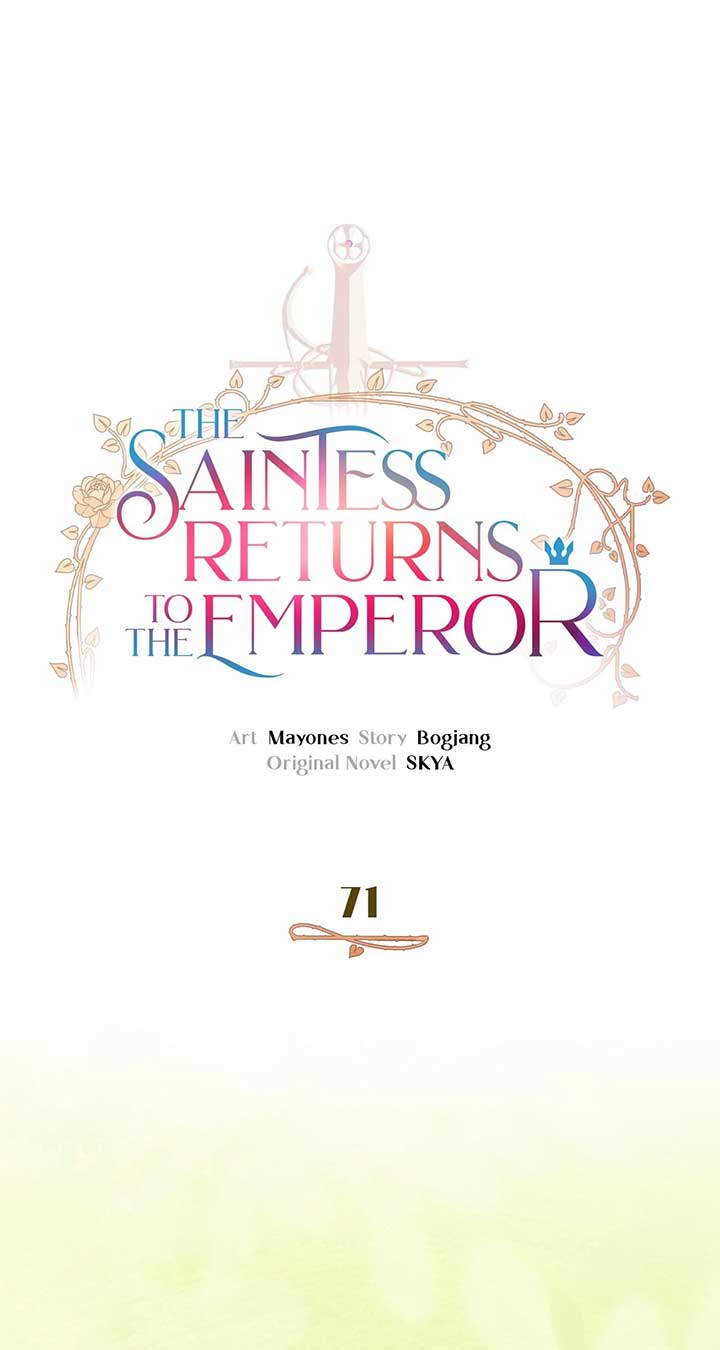 The Saintess Returns To The Emperor Chapter 71 342 ch 71 23