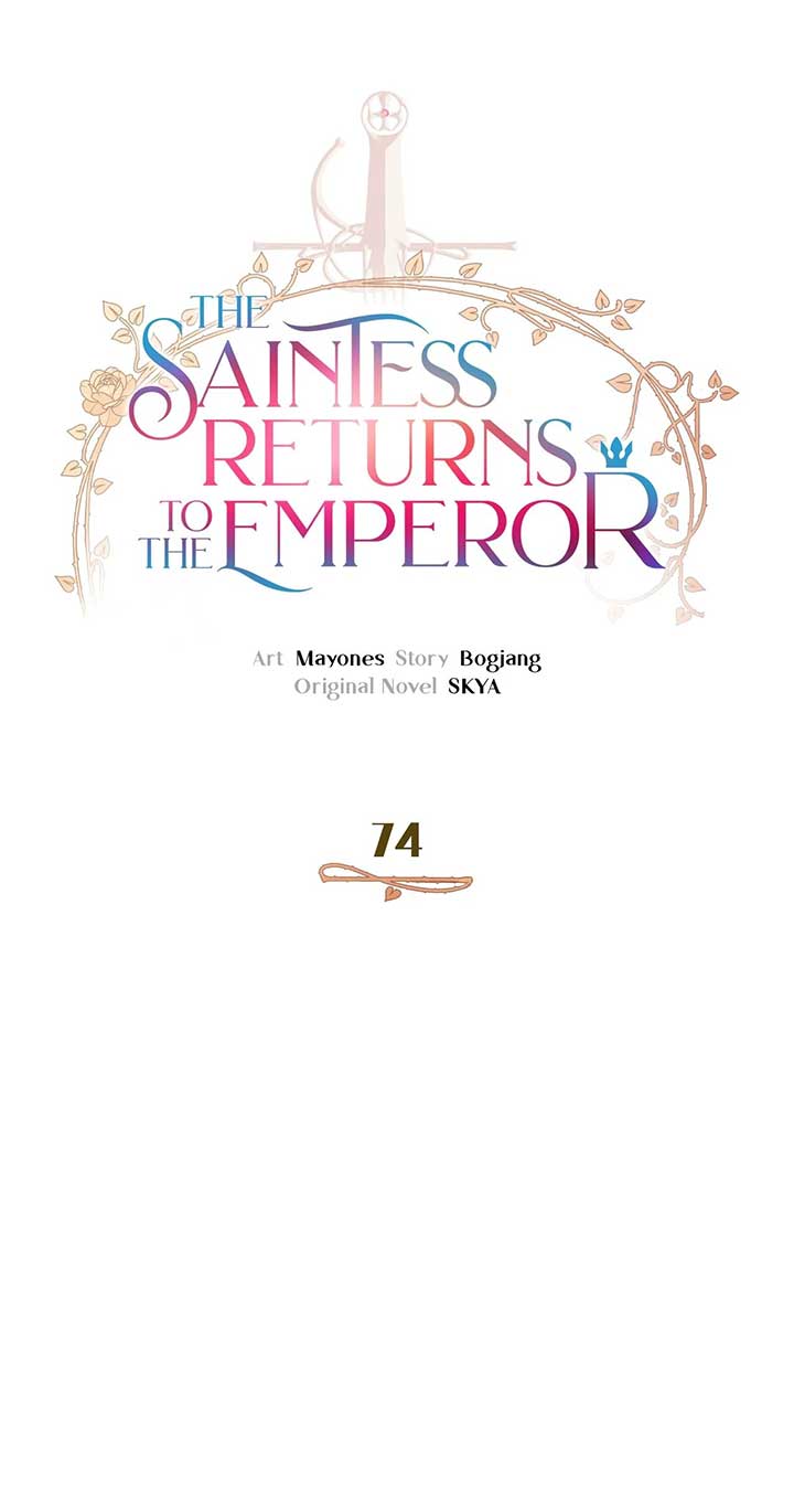 The Saintess Returns To The Emperor Chapter 74 318 ch 74 17