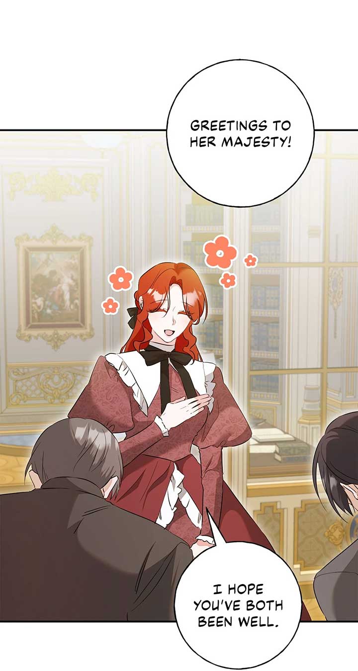 The Saintess Returns To The Emperor Chapter 74 325 ch 74 24