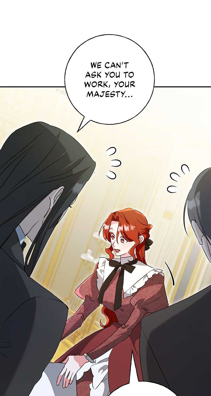 The Saintess Returns To The Emperor Chapter 74 328 ch 74 27