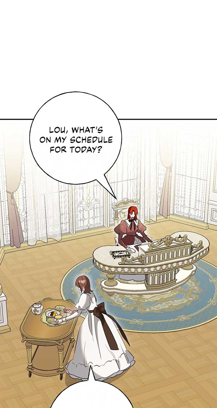 The Saintess Returns To The Emperor Chapter 74 309 ch 74 8