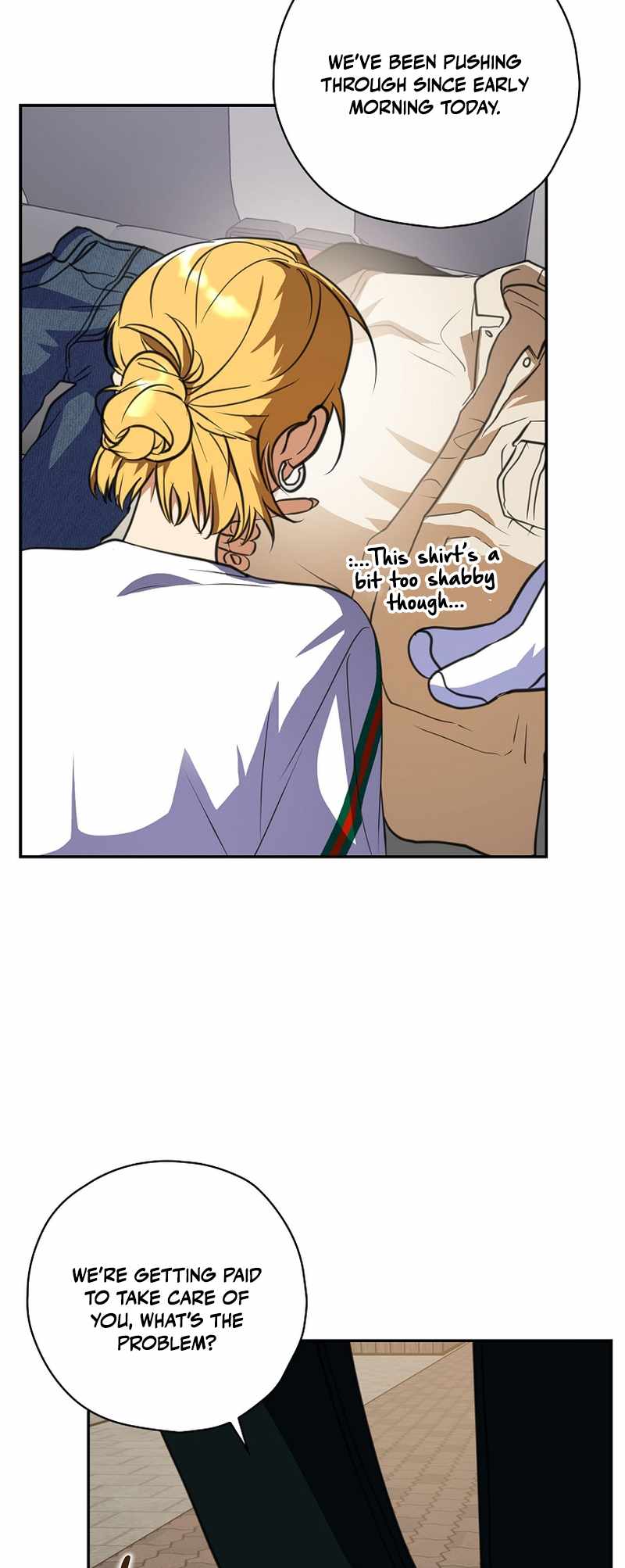 The Script-Eating Actor Chapter 12 195 ch 12 17