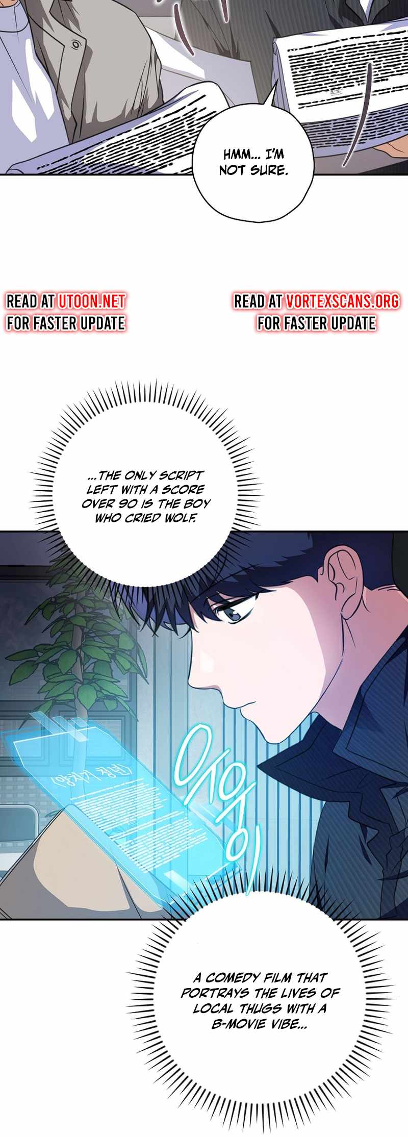 The Script-Eating Actor Chapter 13 225 ch 13 50