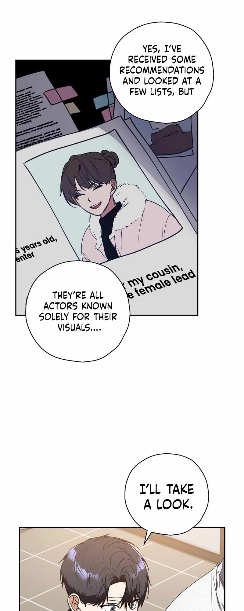 The Script-Eating Actor Chapter 16 259 ch 16 60