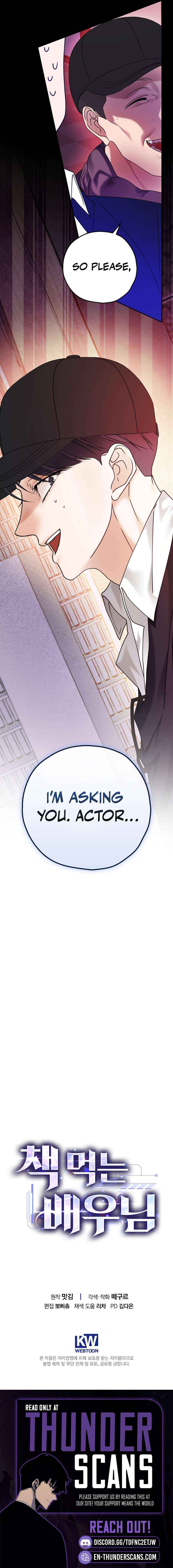 The Script-Eating Actor Chapter 38 55 11