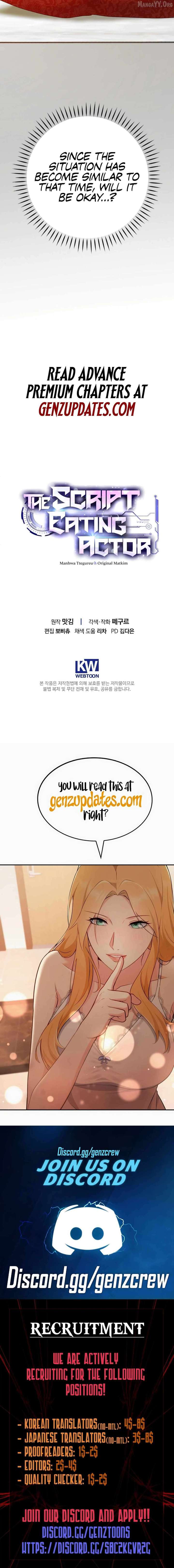 The Script-Eating Actor Chapter 48 59 13