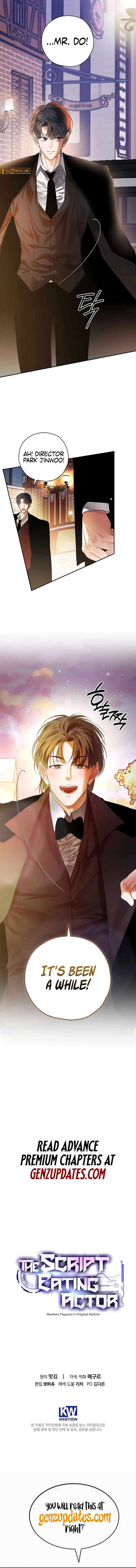 The Script-Eating Actor Chapter 49 50 10