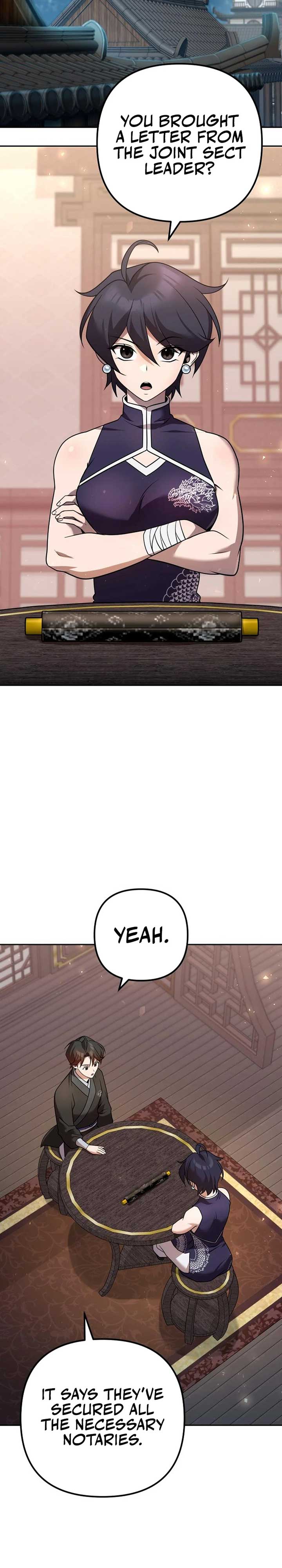 The Second Eunuch Regains His Manhood Chapter 28 133 07