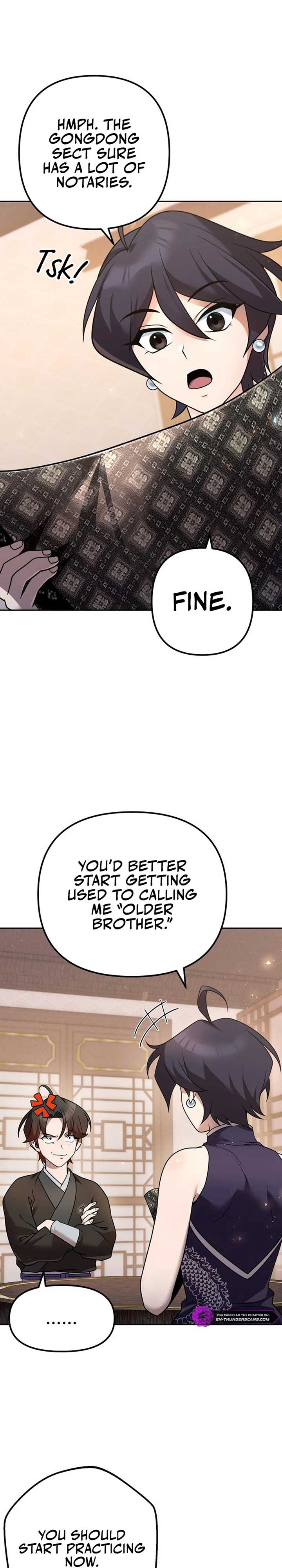 The Second Eunuch Regains His Manhood Chapter 28 134 08