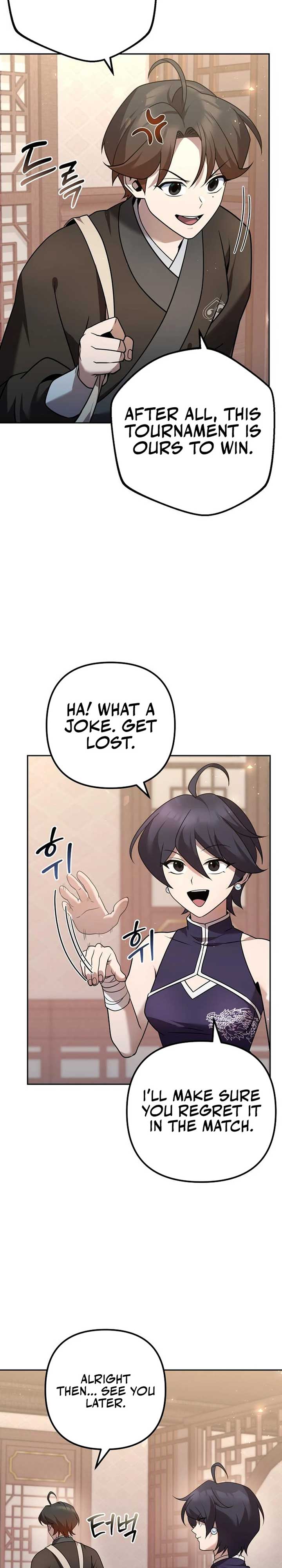 The Second Eunuch Regains His Manhood Chapter 28 135 09